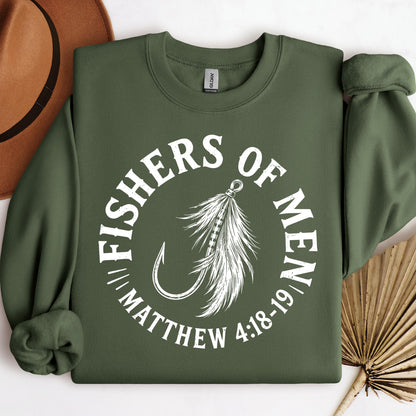 Fishers Of Men Matthew 4.18-19 01