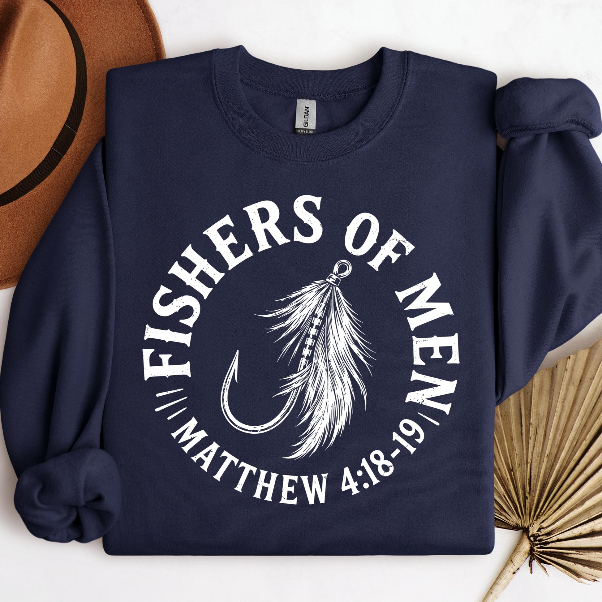 Fishers Of Men Matthew 4.18-19 01