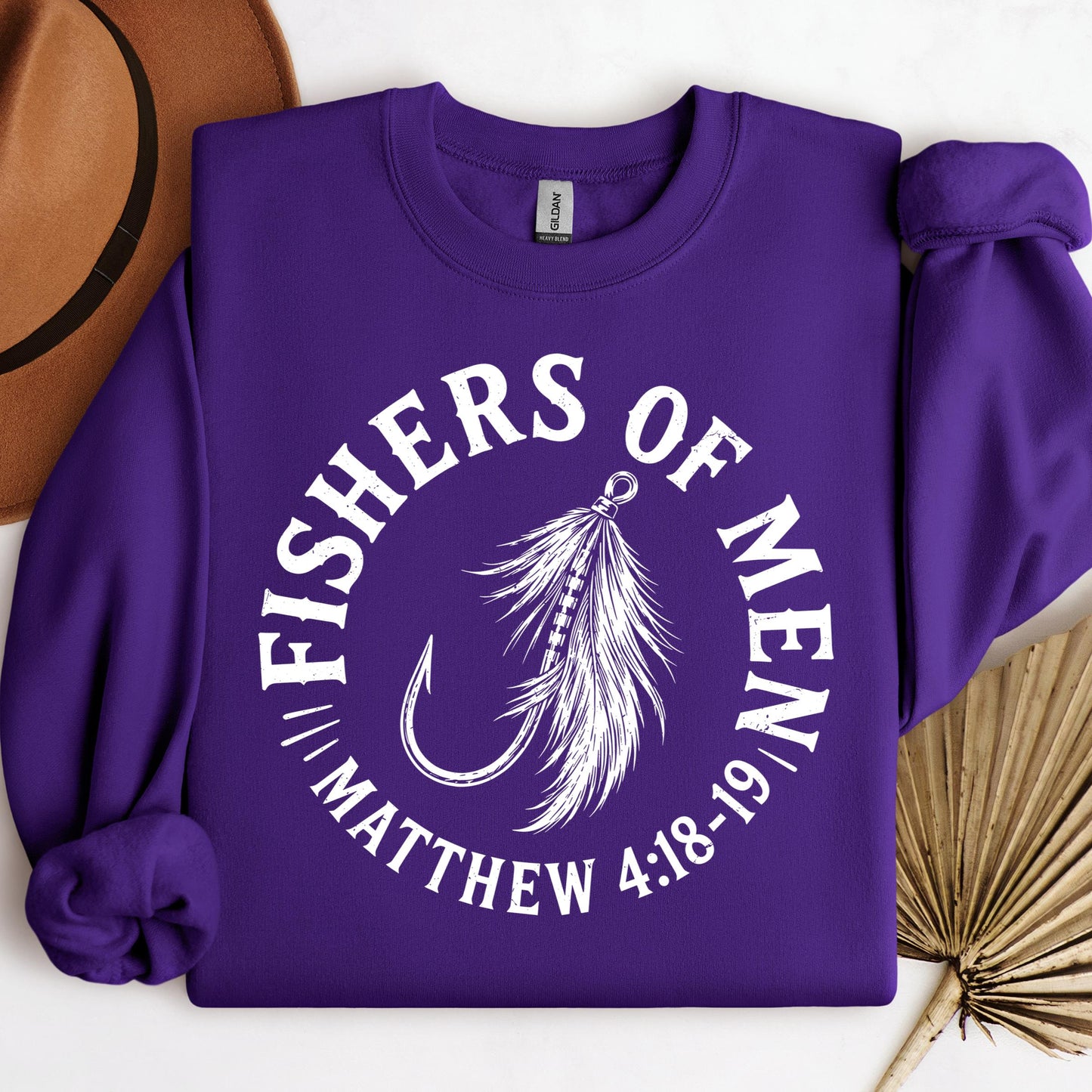 Fishers Of Men Matthew 4.18-19 01