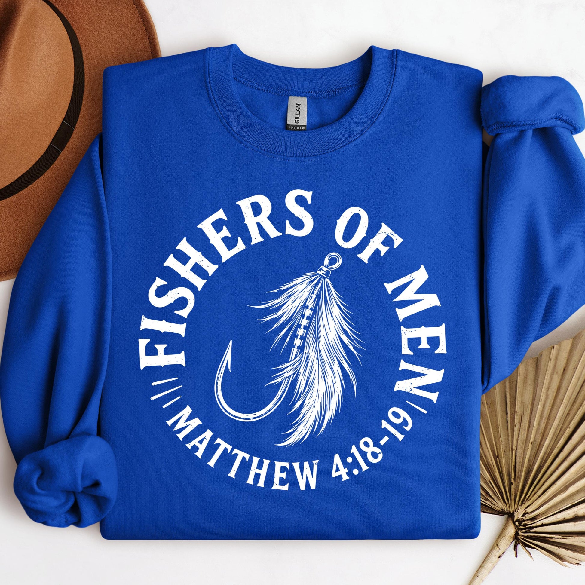 Fishers Of Men Matthew 4.18-19 01