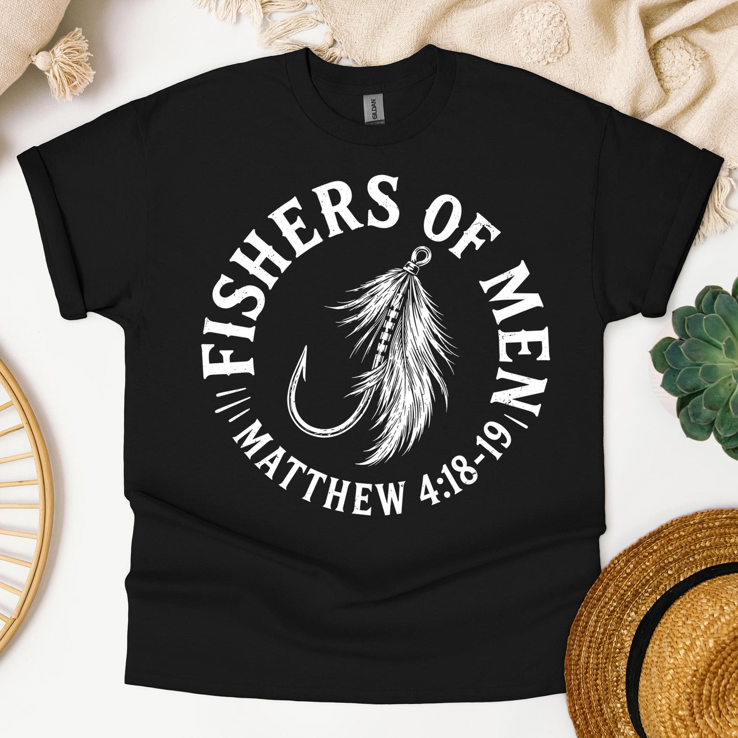 Fishers Of Men Matthew 4.18-19 01