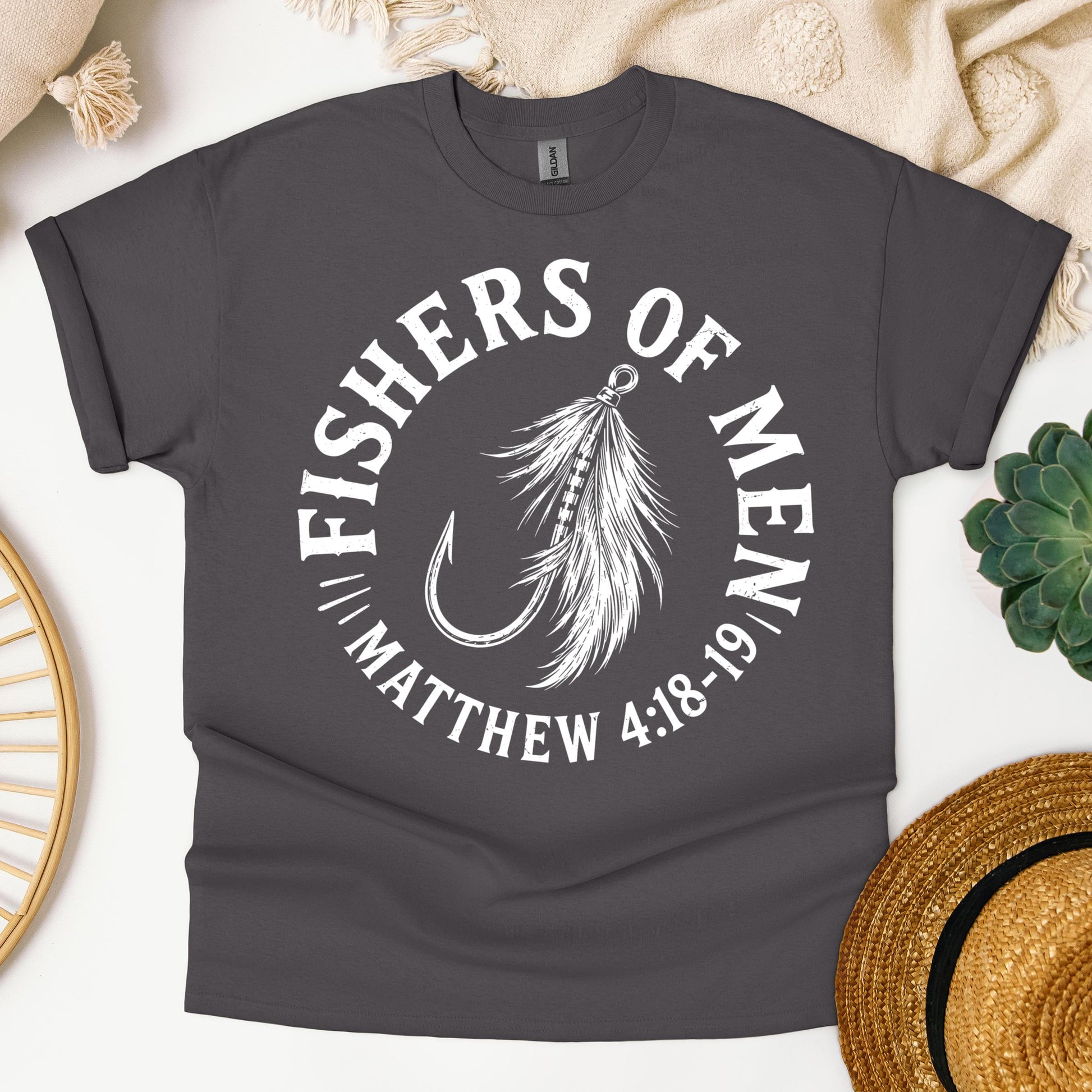 Fishers Of Men Matthew 4.18-19 01