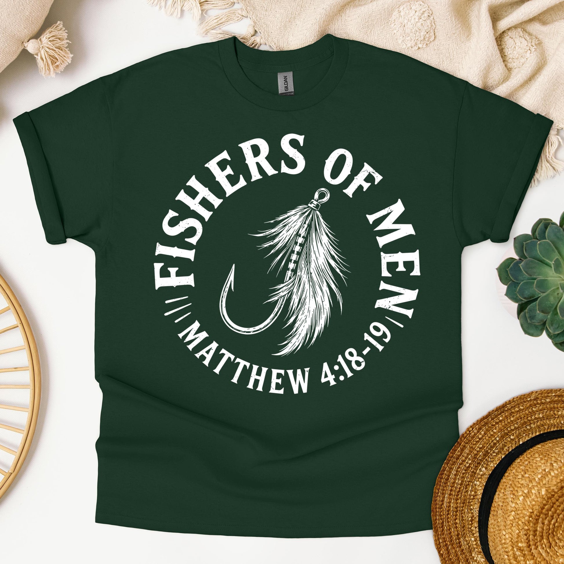 Fishers Of Men Matthew 4.18-19 01