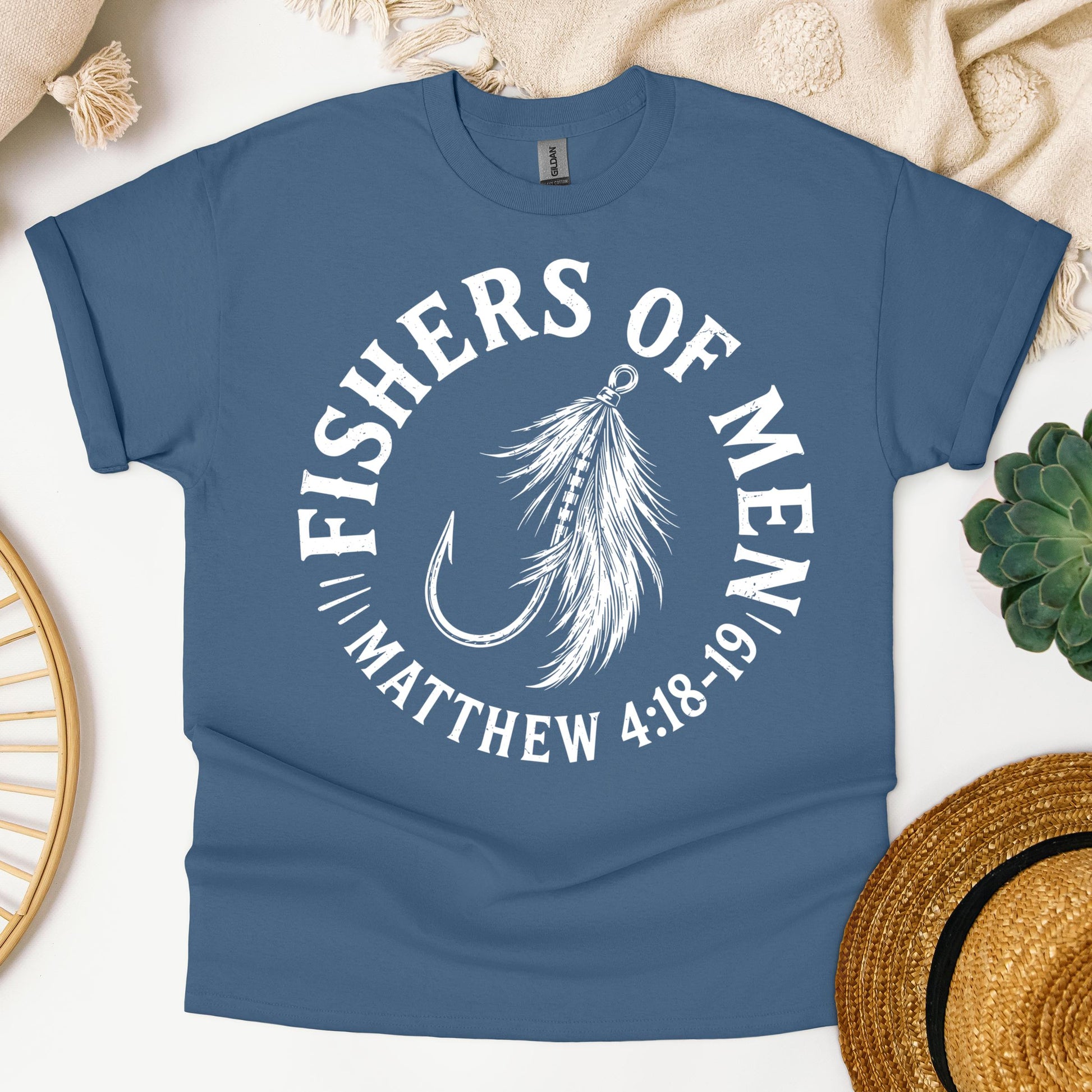 Fishers Of Men Matthew 4.18-19 01