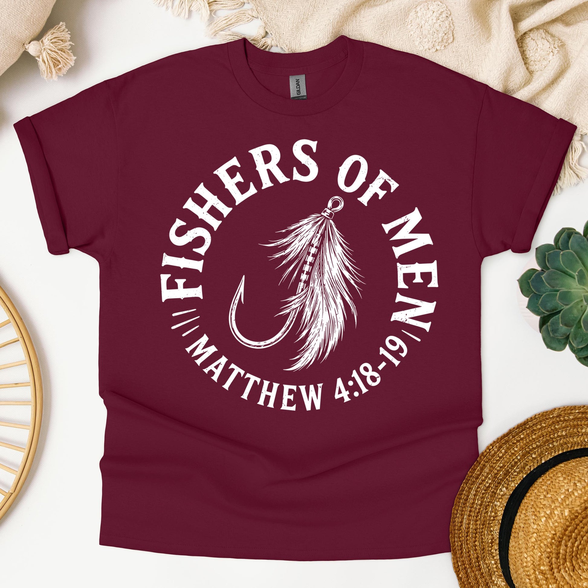 Fishers Of Men Matthew 4.18-19 01