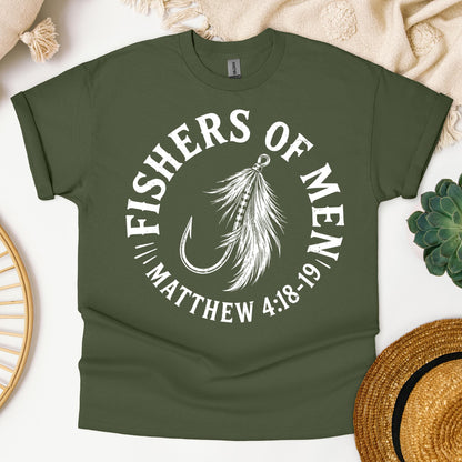 Fishers Of Men Matthew 4.18-19 01