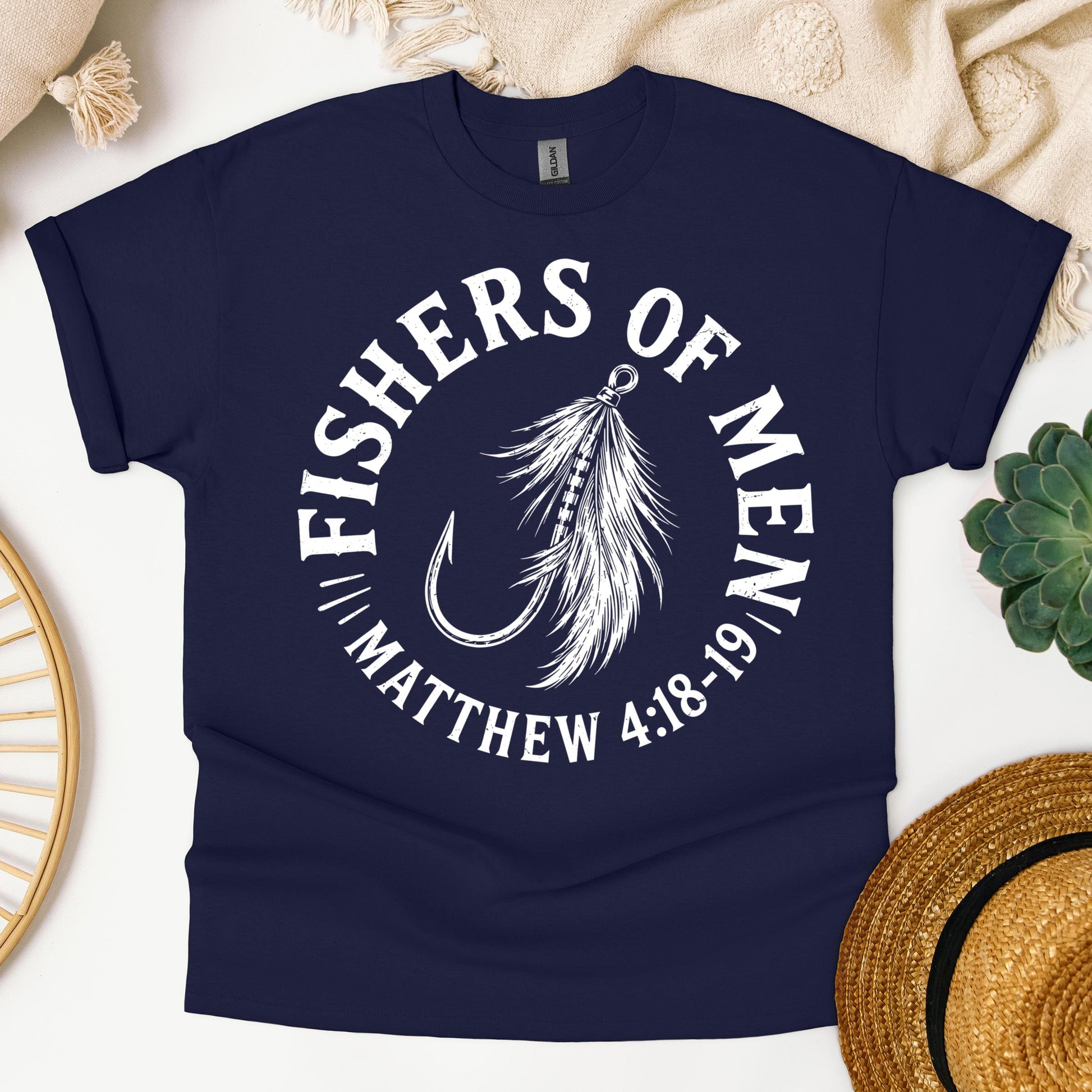 Fishers Of Men Matthew 4.18-19 01