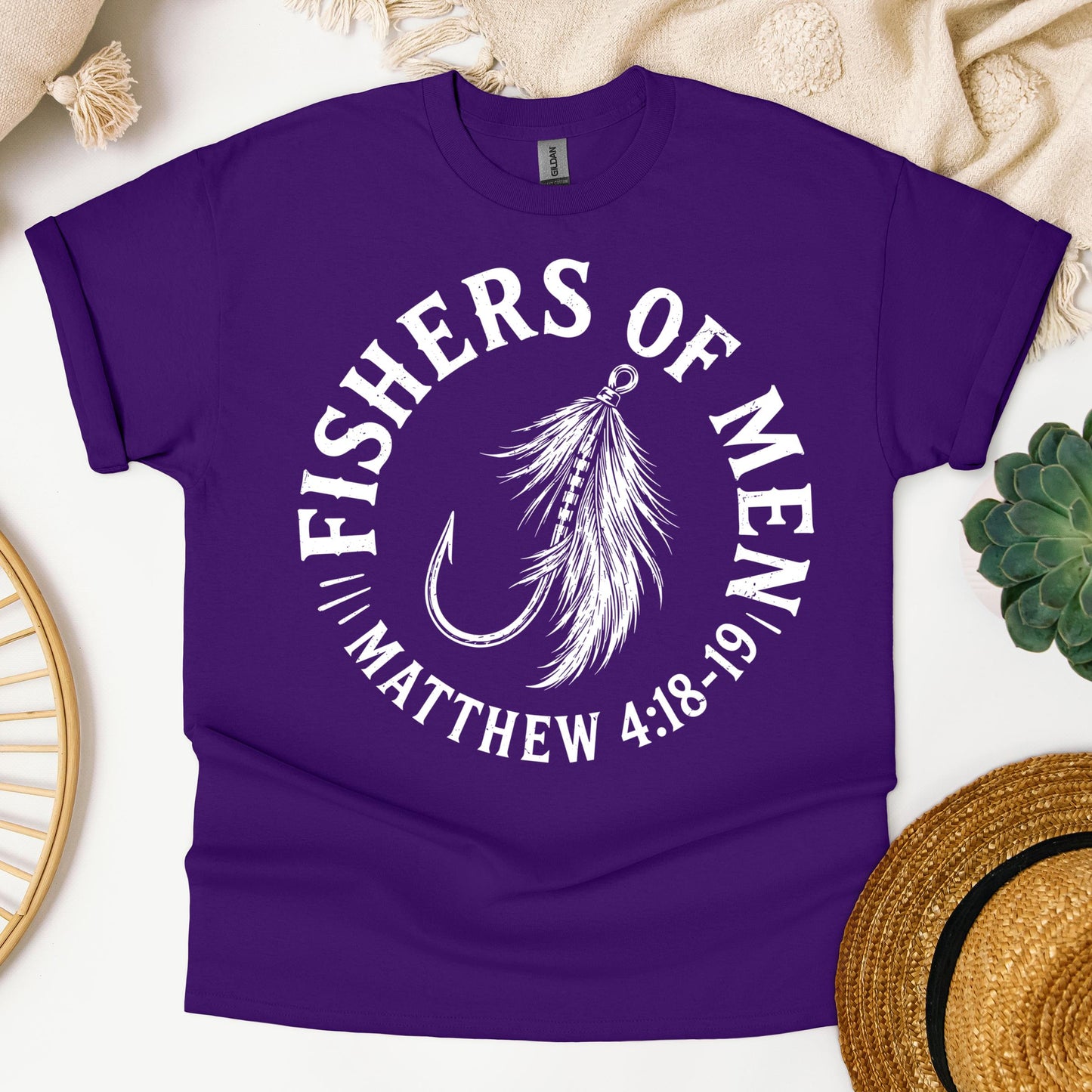 Fishers Of Men Matthew 4.18-19 01