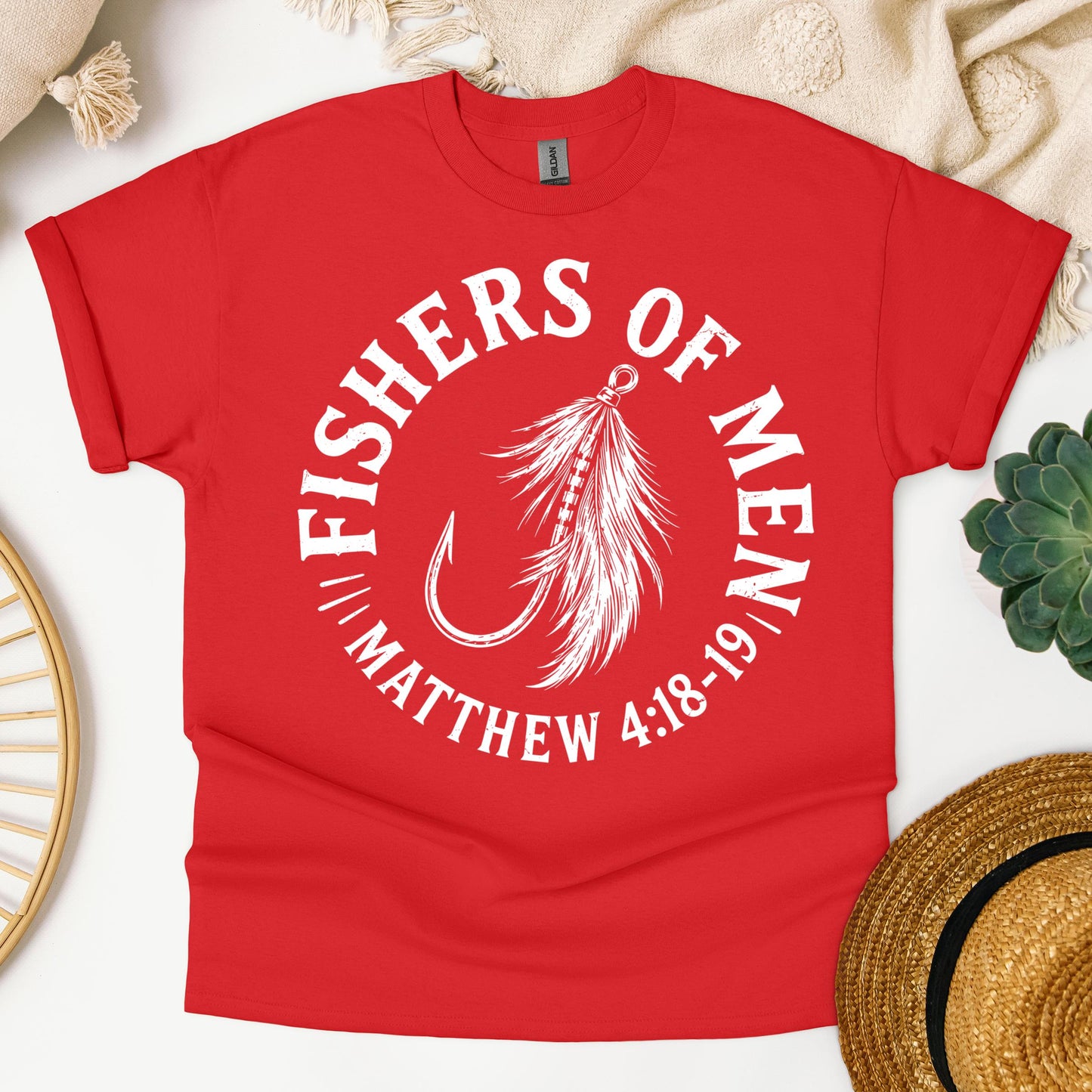 Fishers Of Men Matthew 4.18-19 01