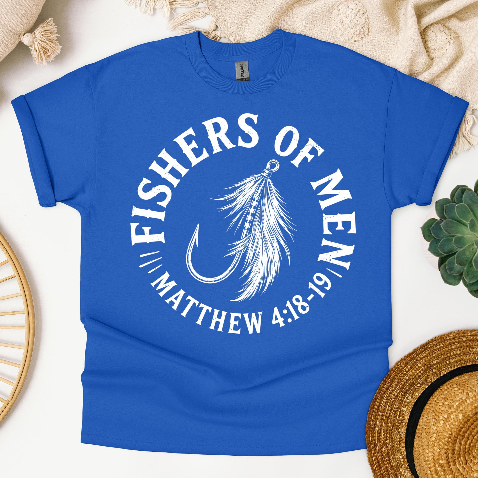 Fishers Of Men Matthew 4.18-19 01