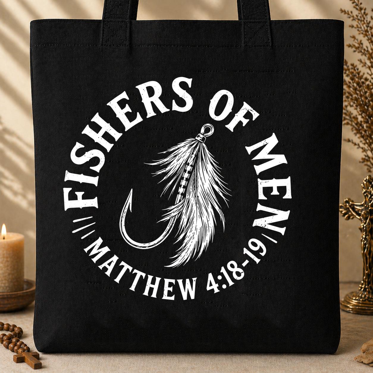 Fishers Of Men Matthew 4.18-19 01