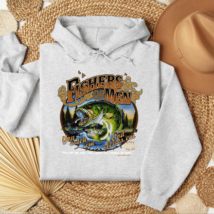 Fishers Of Men You Catch Em God Cleans Em Since A.D. 33 01