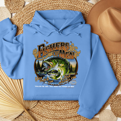 Fishers Of Men You Catch Em God Cleans Em Since A.D. 33 01