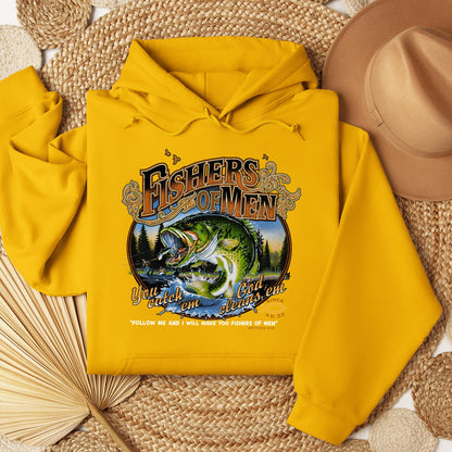 Fishers Of Men You Catch Em God Cleans Em Since A.D. 33 01