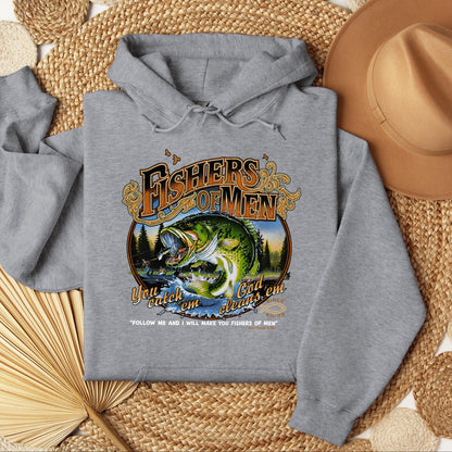 Fishers Of Men You Catch Em God Cleans Em Since A.D. 33 01