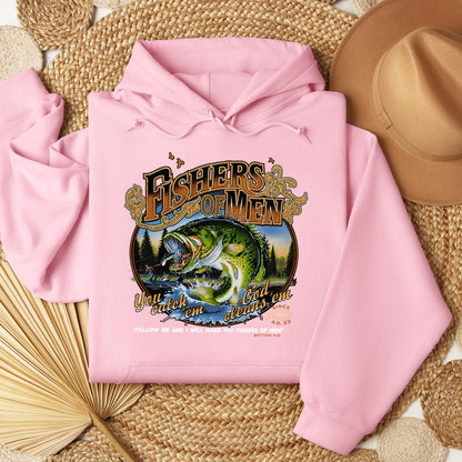 Fishers Of Men You Catch Em God Cleans Em Since A.D. 33 01