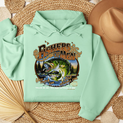 Fishers Of Men You Catch Em God Cleans Em Since A.D. 33 01