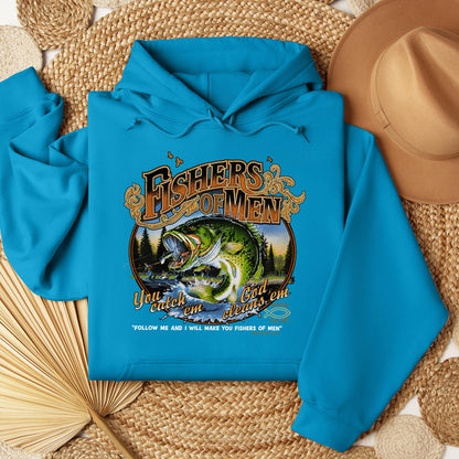 Fishers Of Men You Catch Em God Cleans Em Since A.D. 33 01