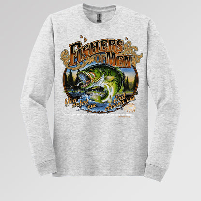 Fishers Of Men You Catch Em God Cleans Em Since A.D. 33 01