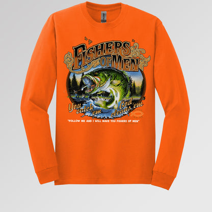 Fishers Of Men You Catch Em God Cleans Em Since A.D. 33 01