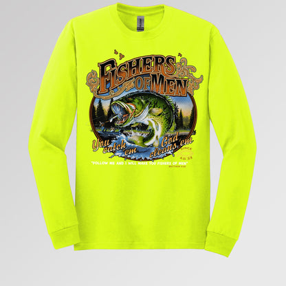 Fishers Of Men You Catch Em God Cleans Em Since A.D. 33 01