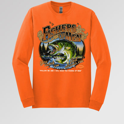 Fishers Of Men You Catch Em God Cleans Em Since A.D. 33 01