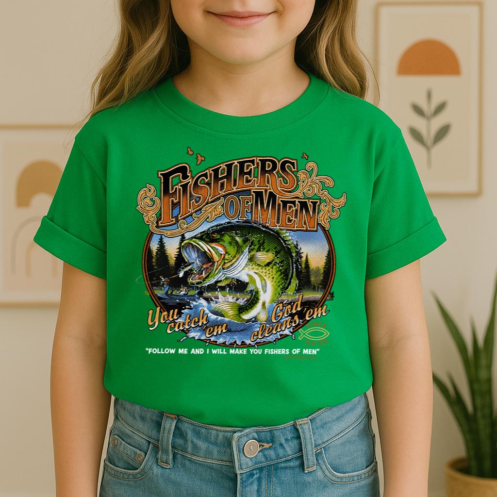 Fishers Of Men You Catch Em God Cleans Em Since A.D. 33 01