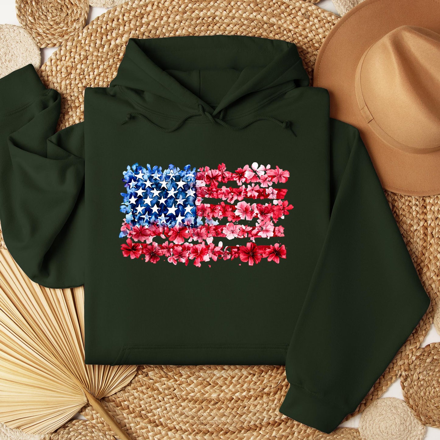 Floral America 01