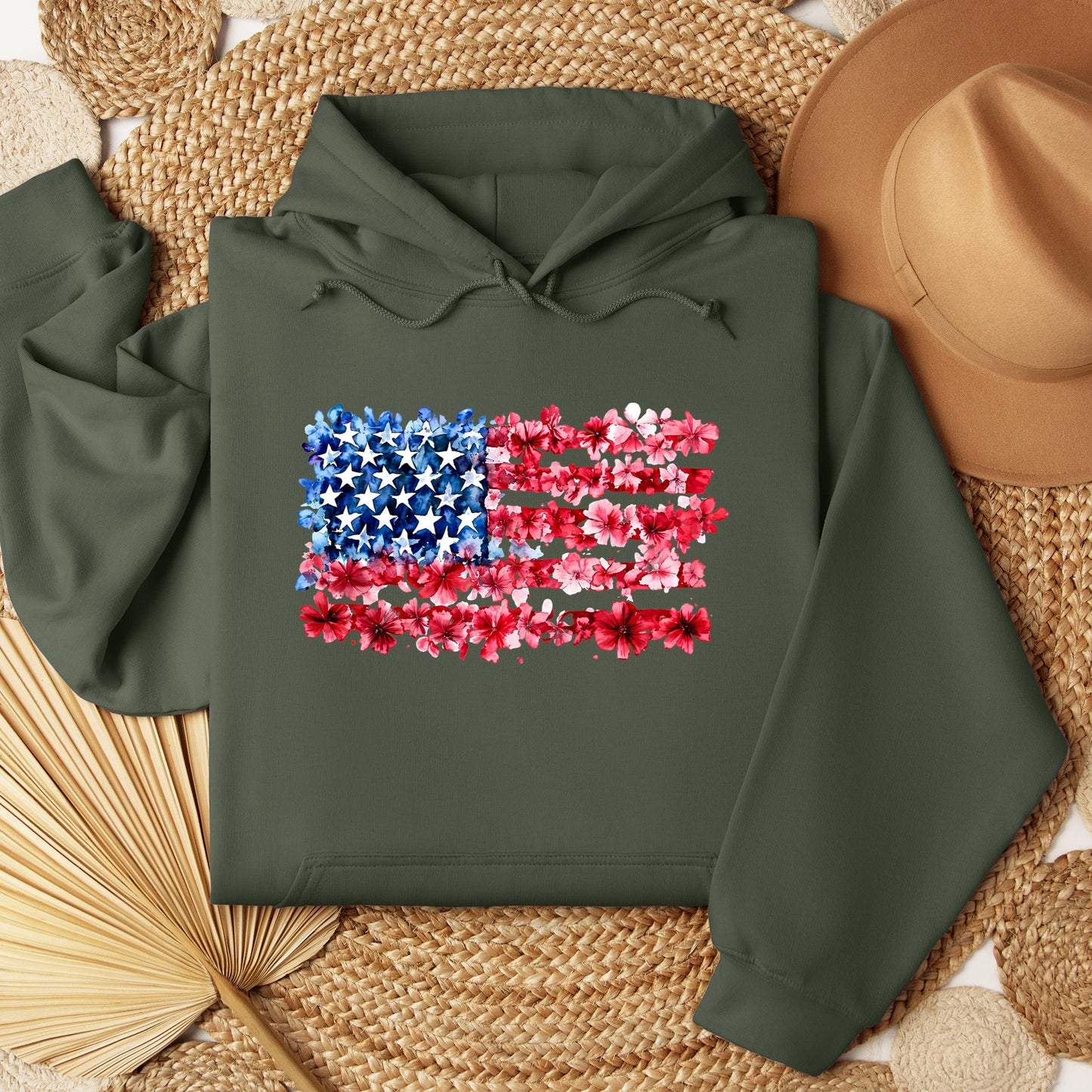 Floral America 01