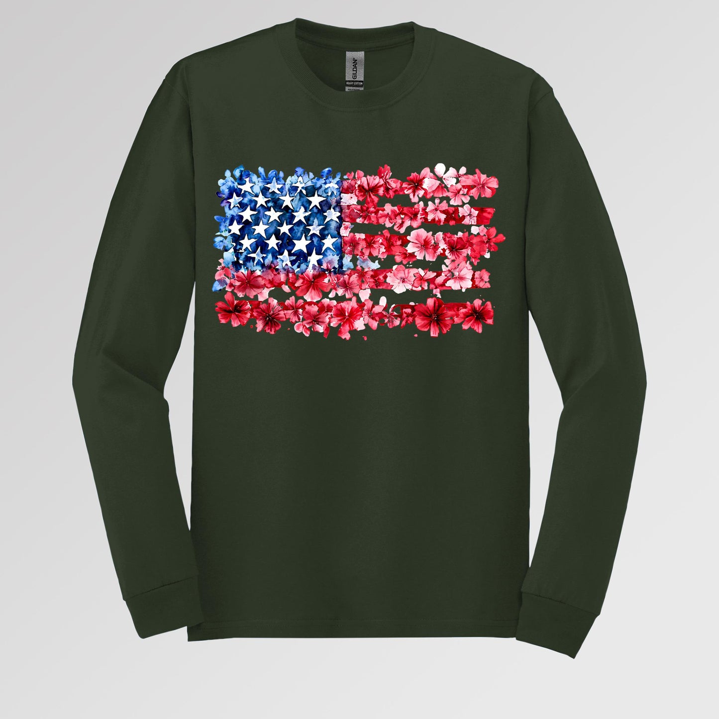 Floral America 01