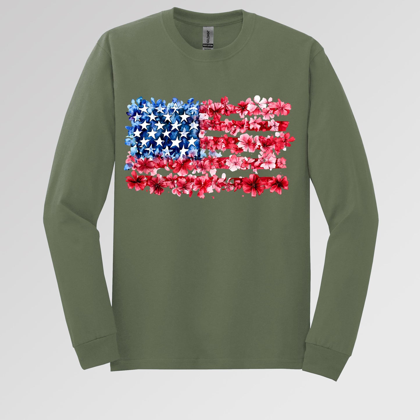 Floral America 01