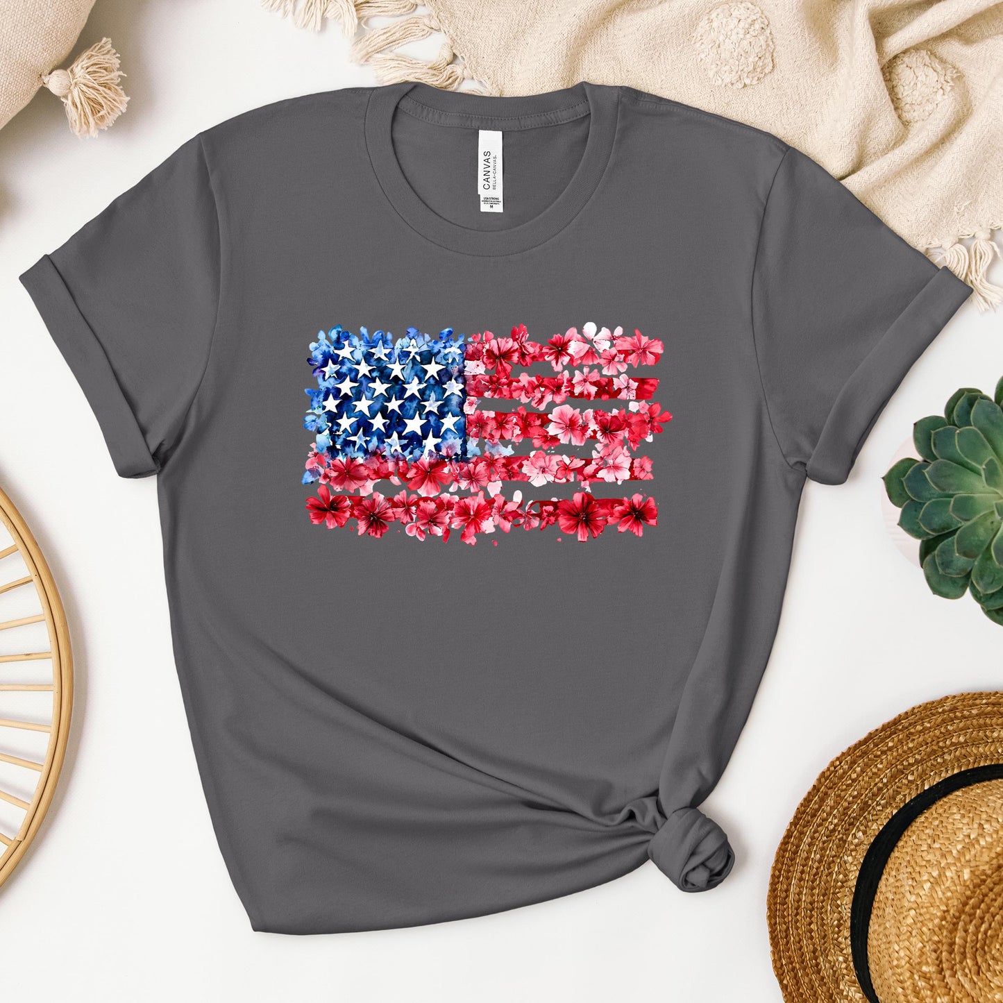 Floral America 01