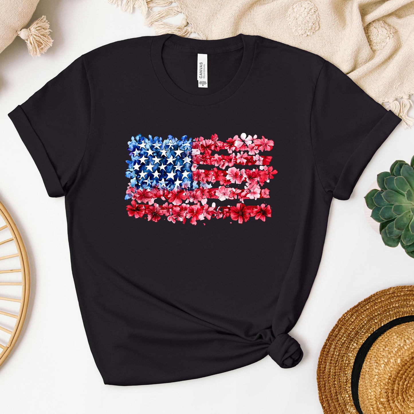 Floral America 01