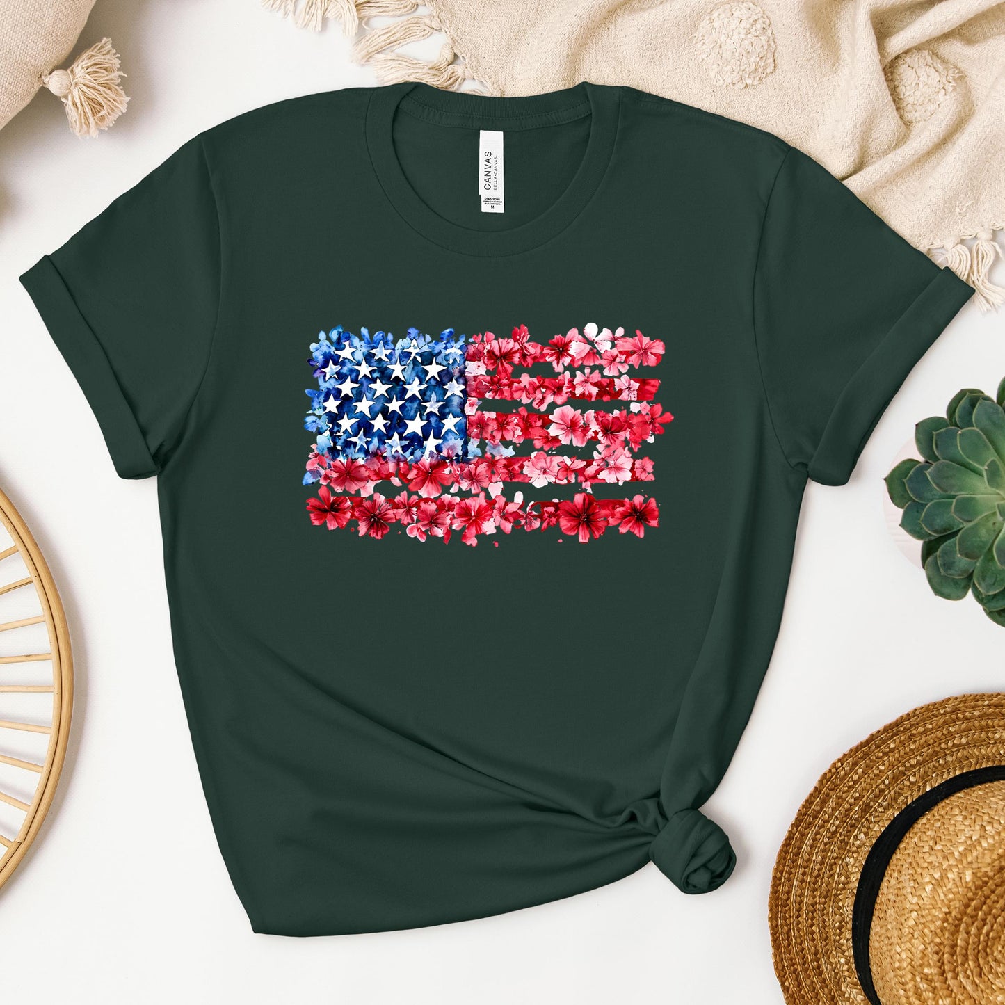 Floral America 01