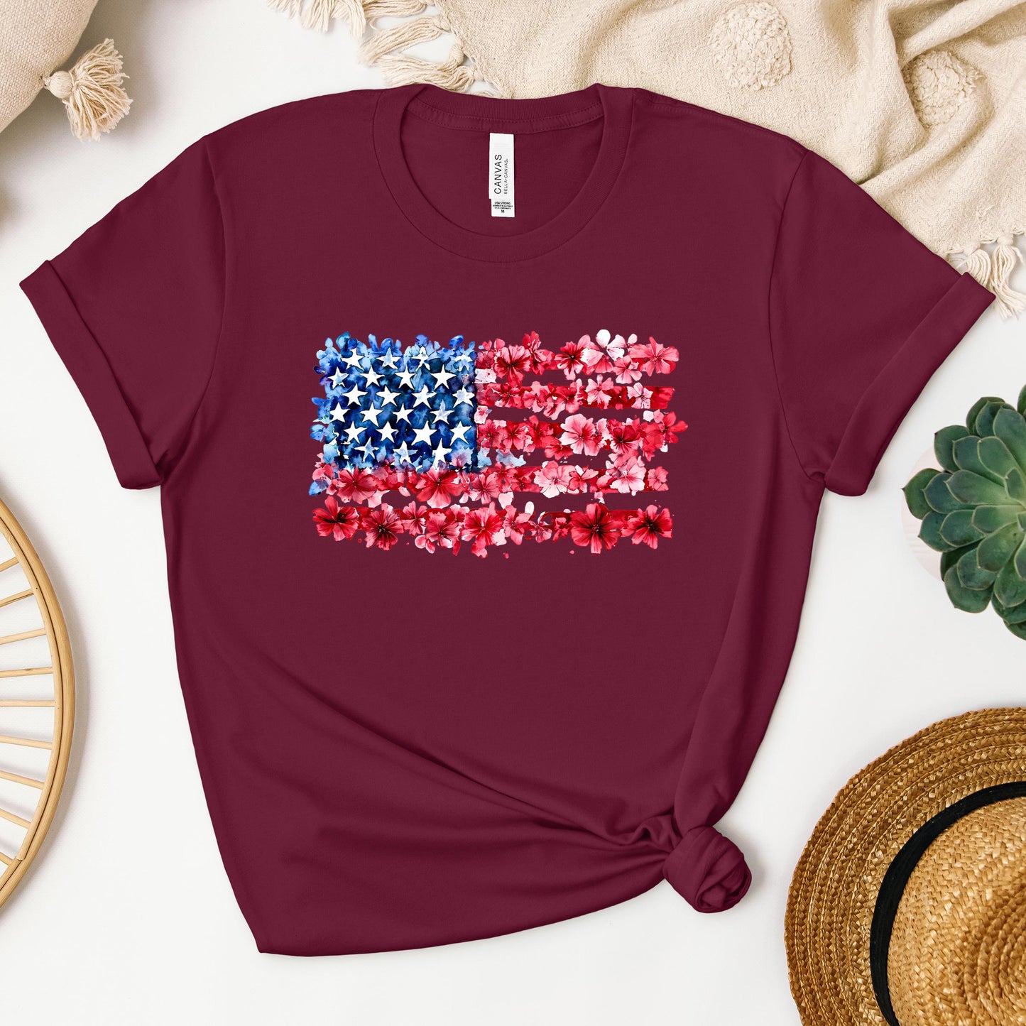 Floral America 01
