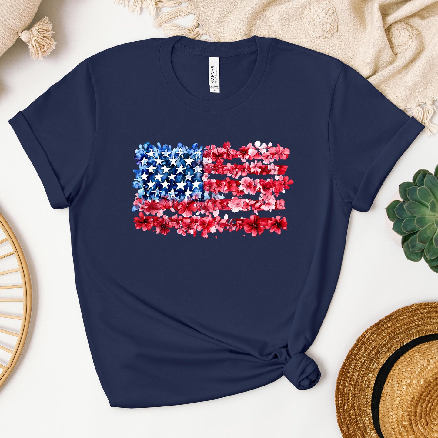 Floral America 01