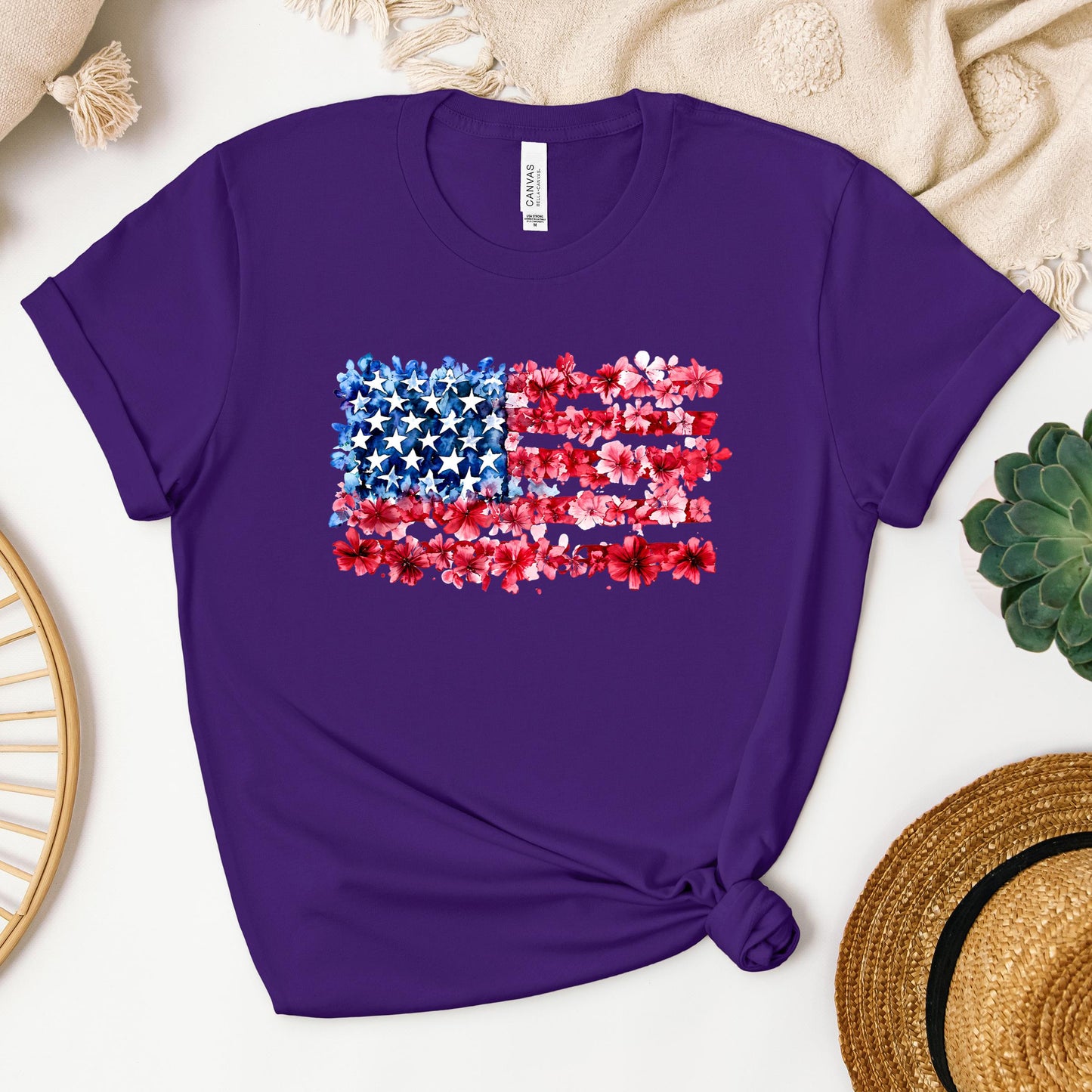 Floral America 01