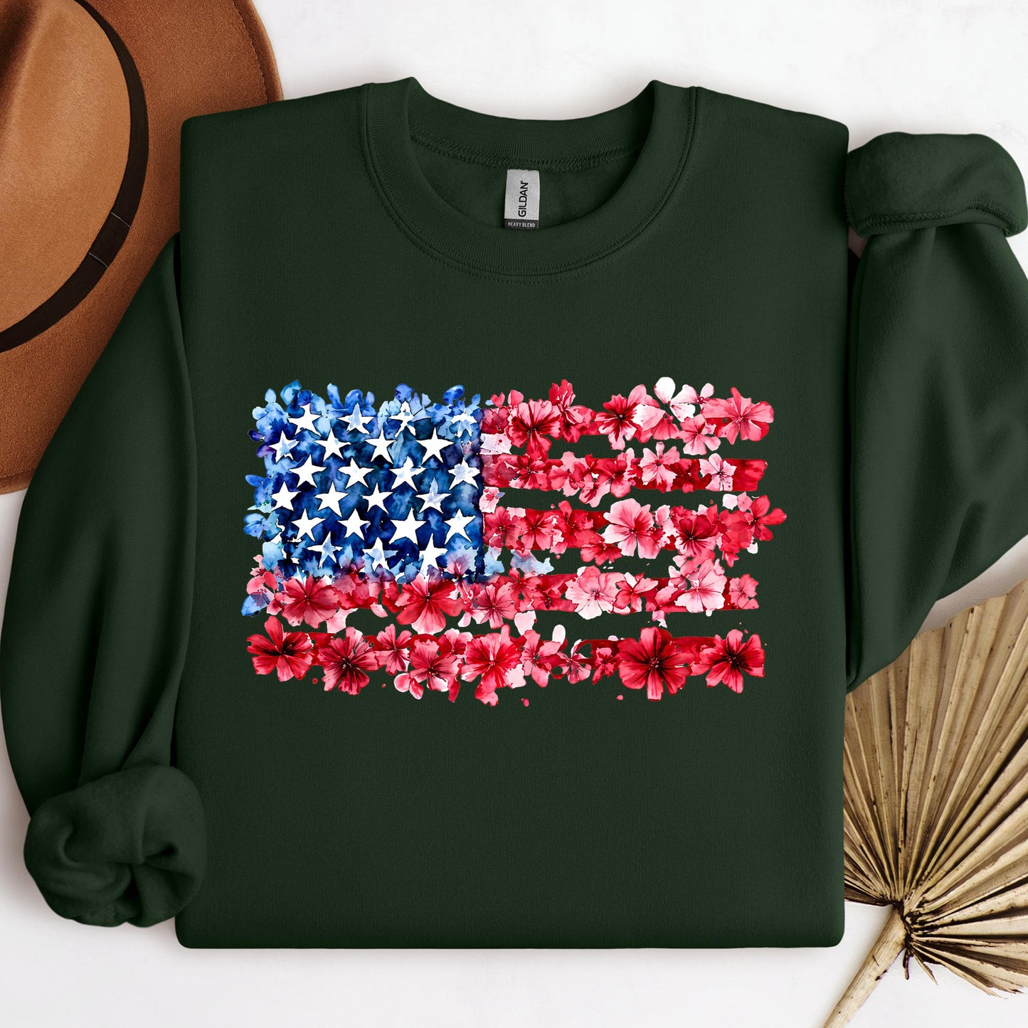 Floral America 01