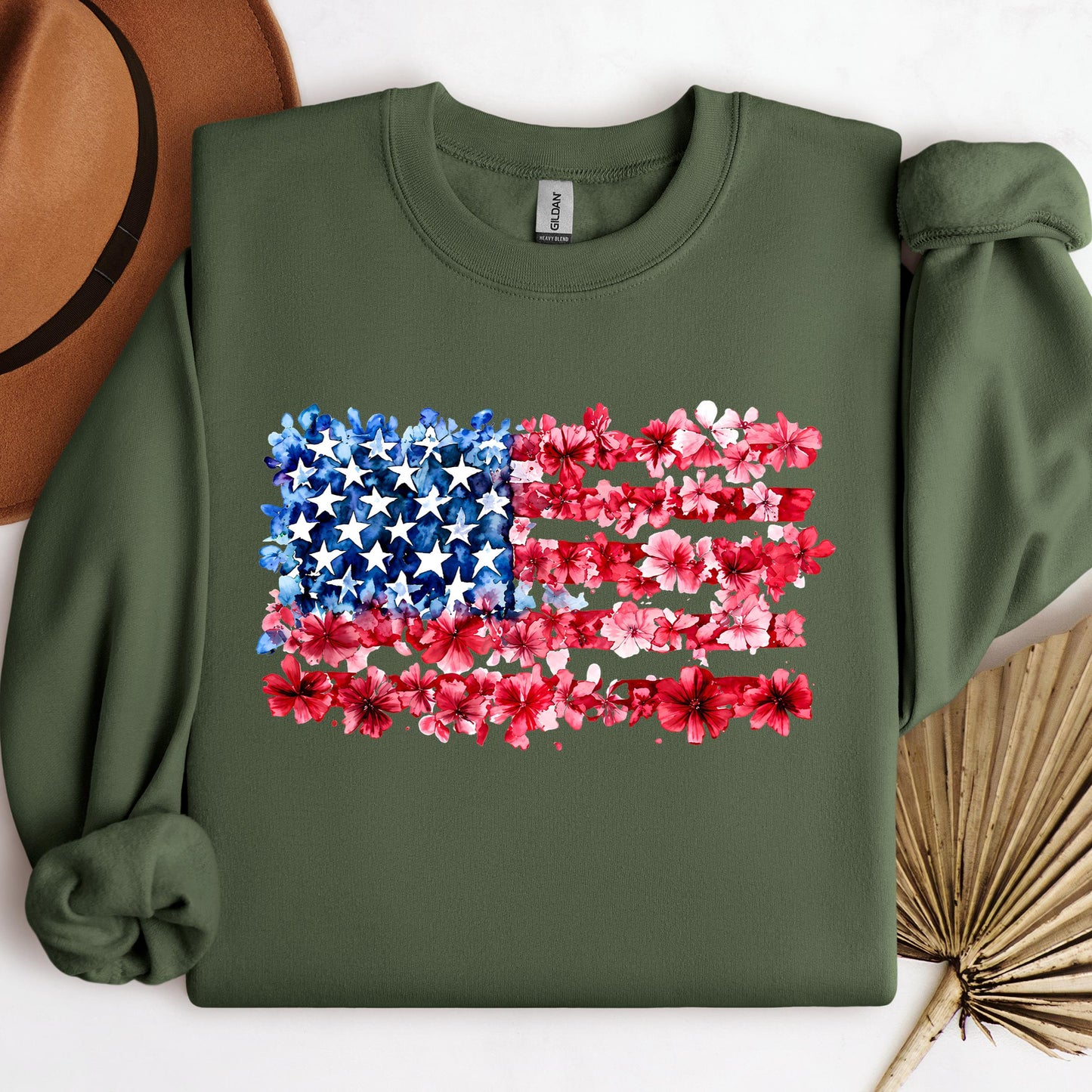 Floral America 01