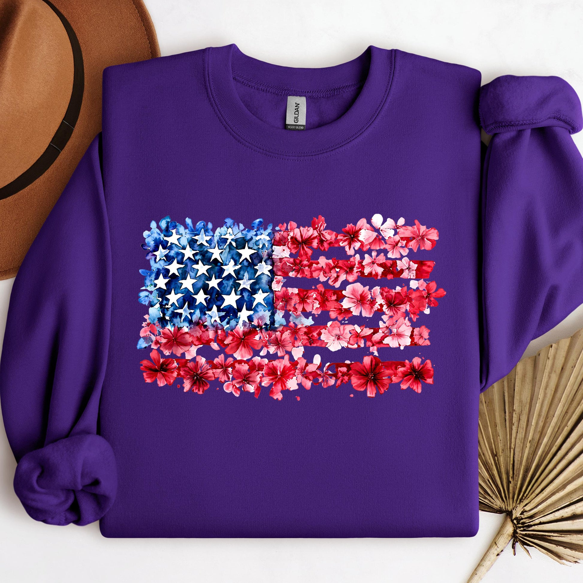 Floral America 01
