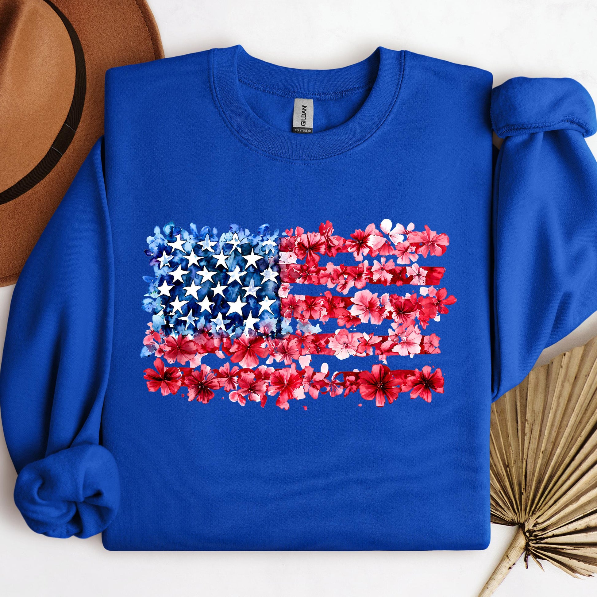 Floral America 01