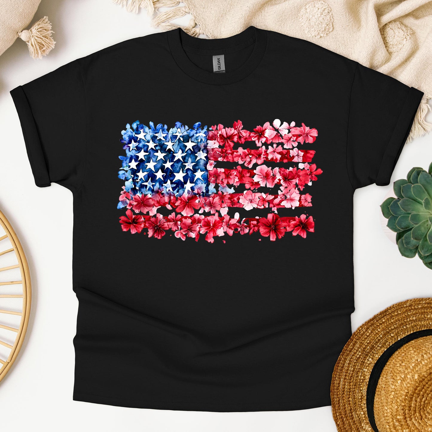 Floral America 01