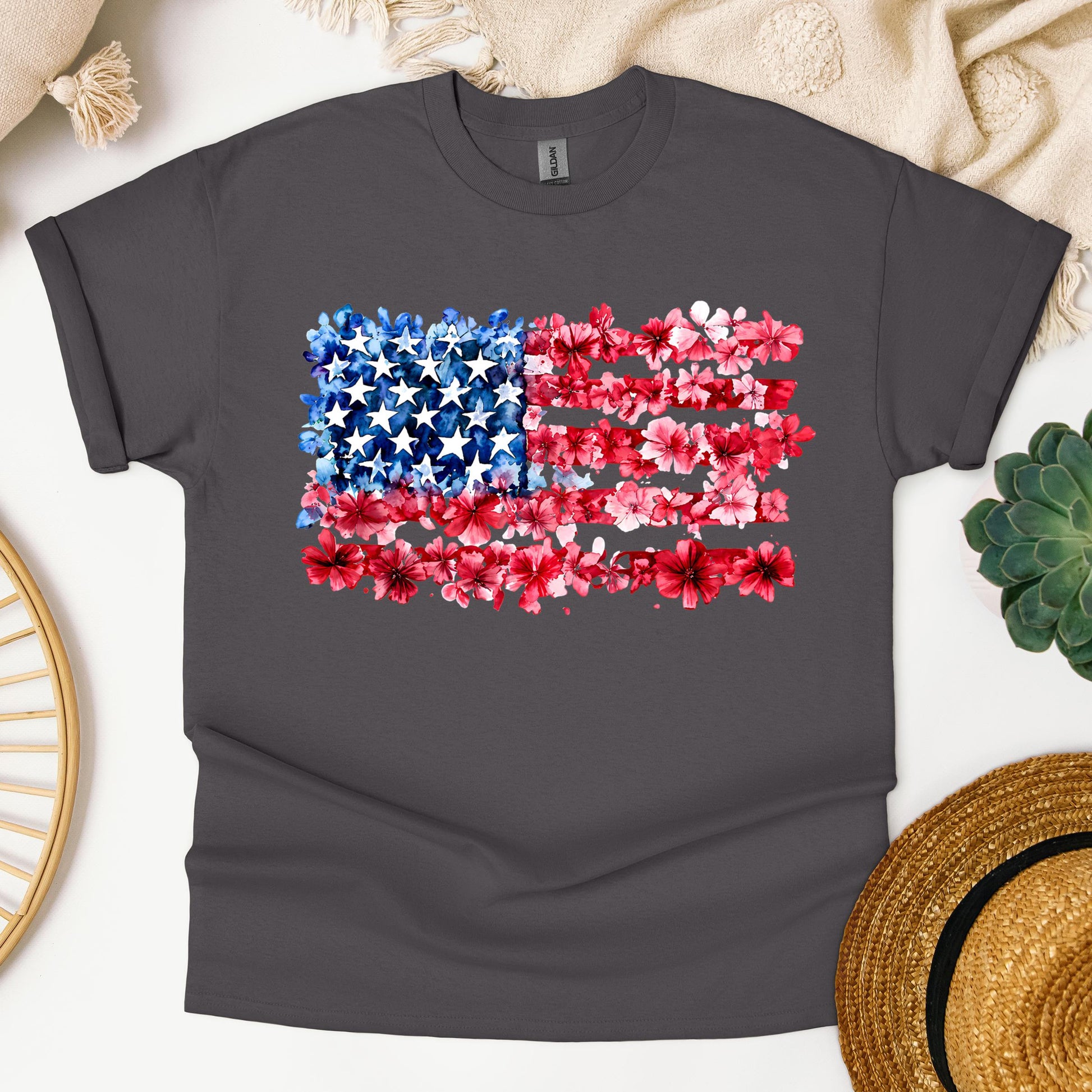 Floral America 01