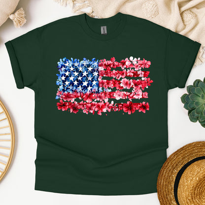 Floral America 01