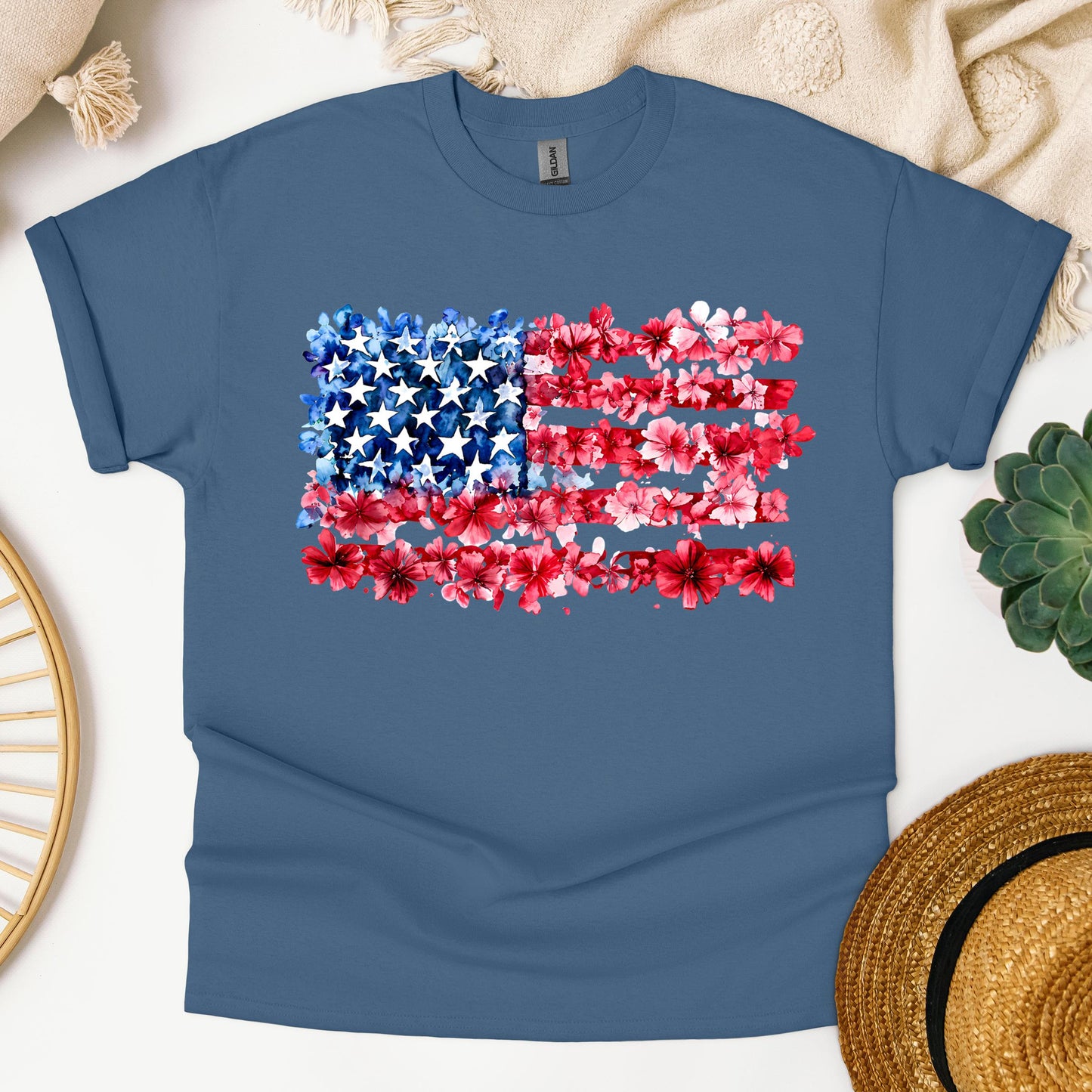 Floral America 01