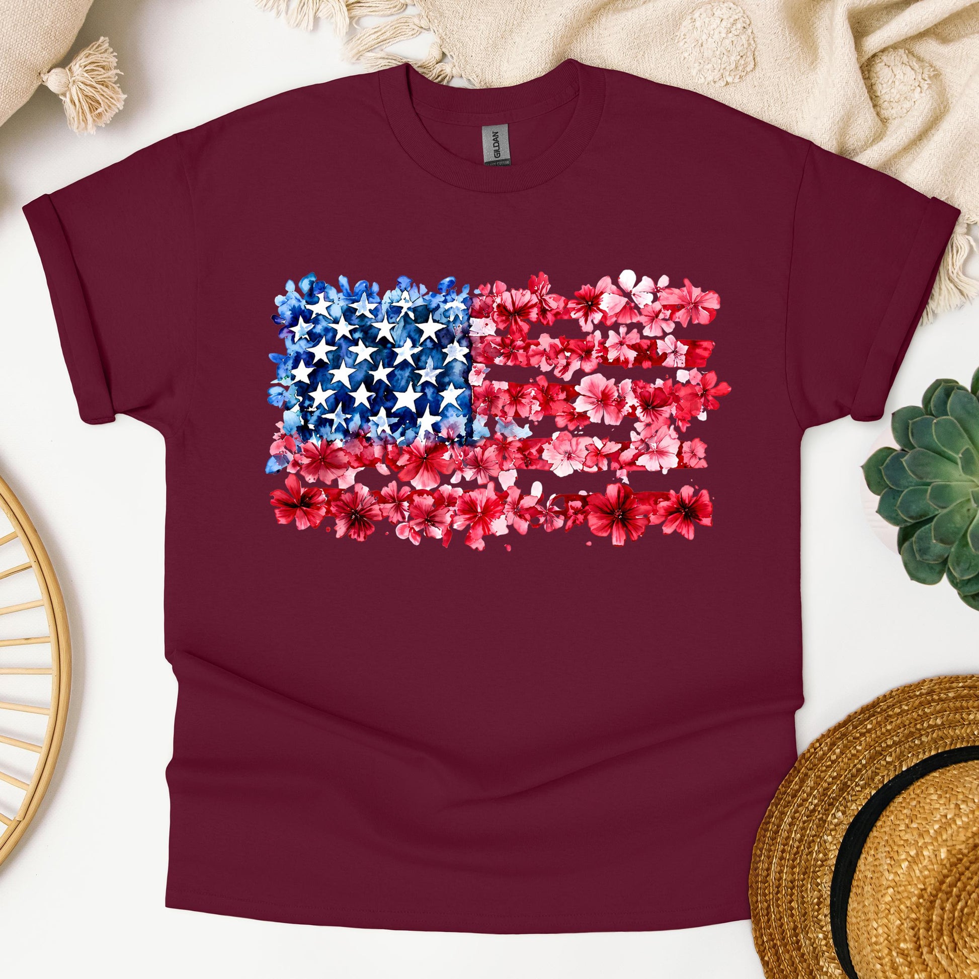 Floral America 01