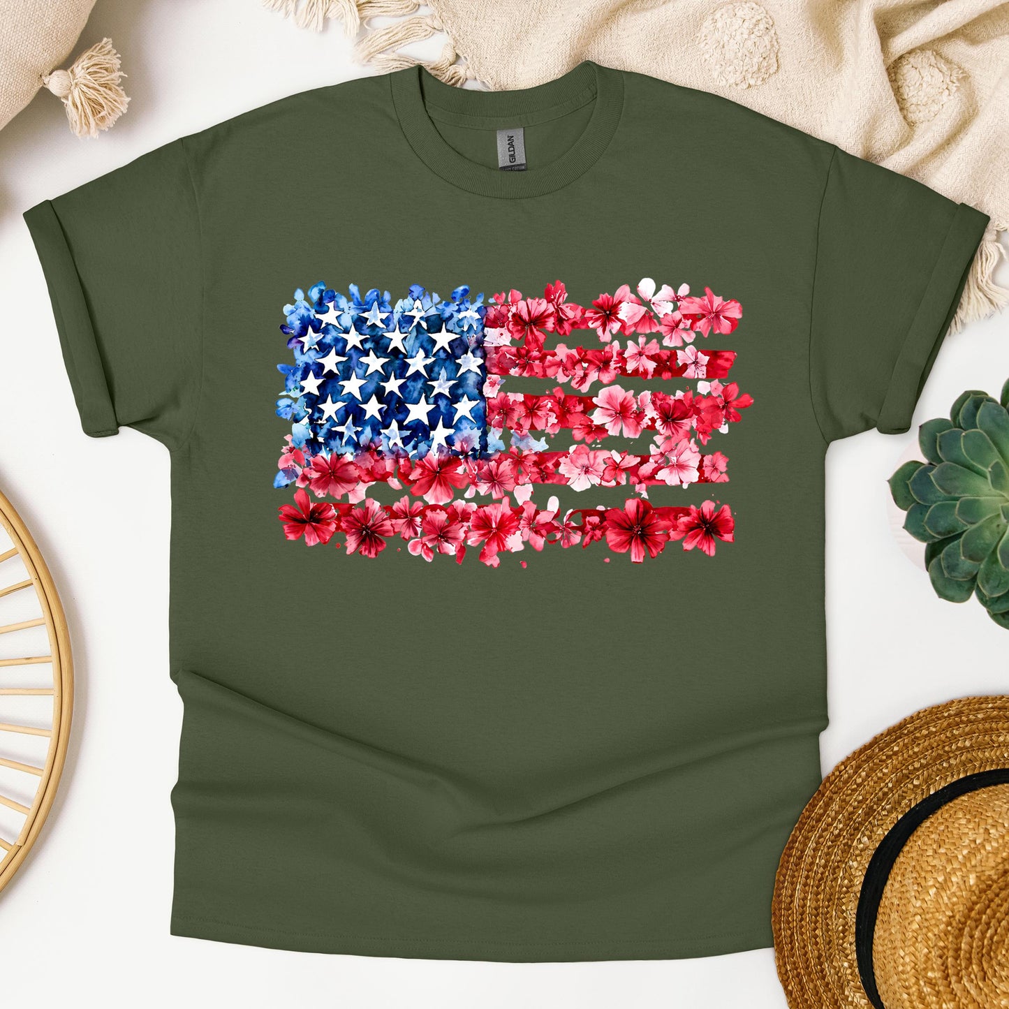 Floral America 01