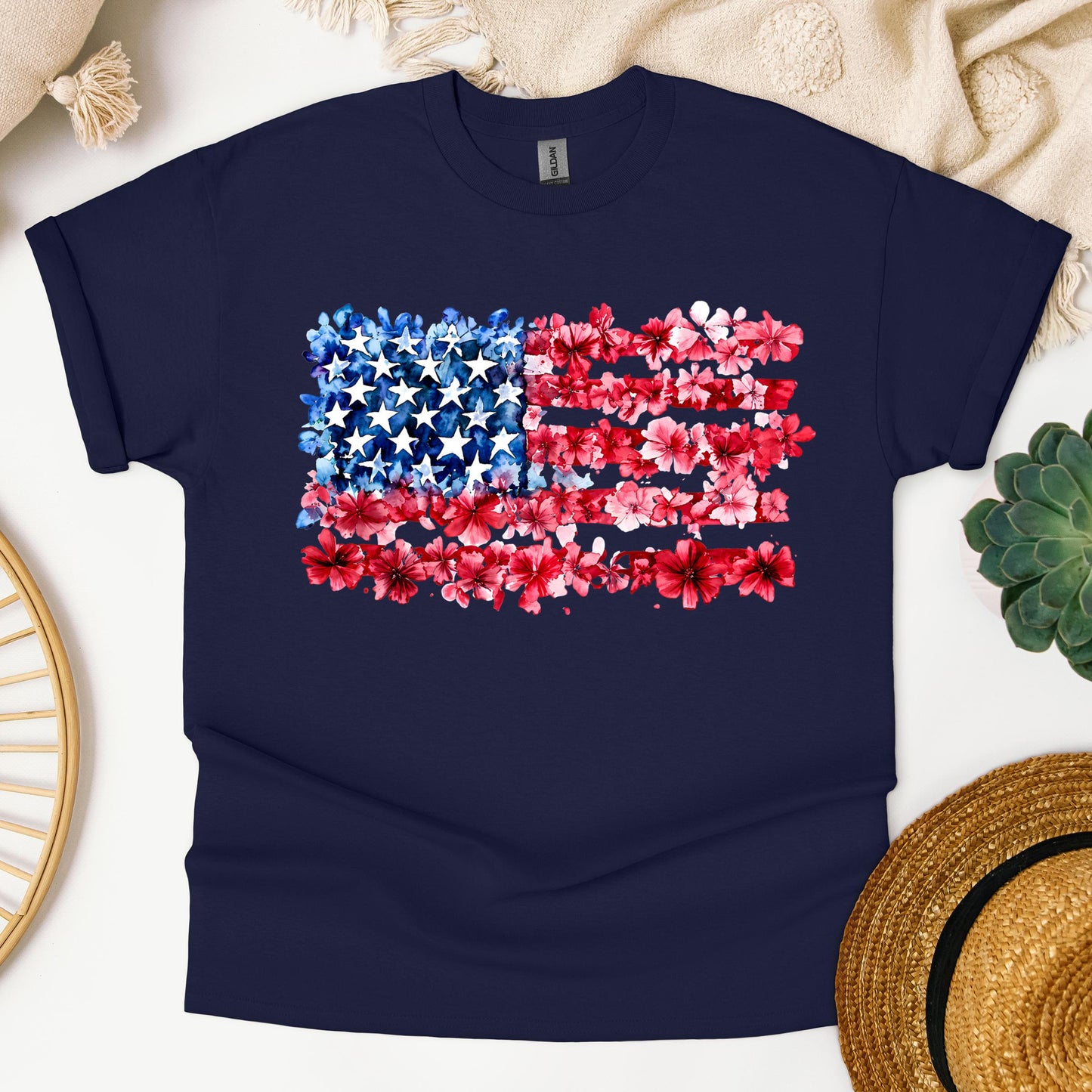 Floral America 01