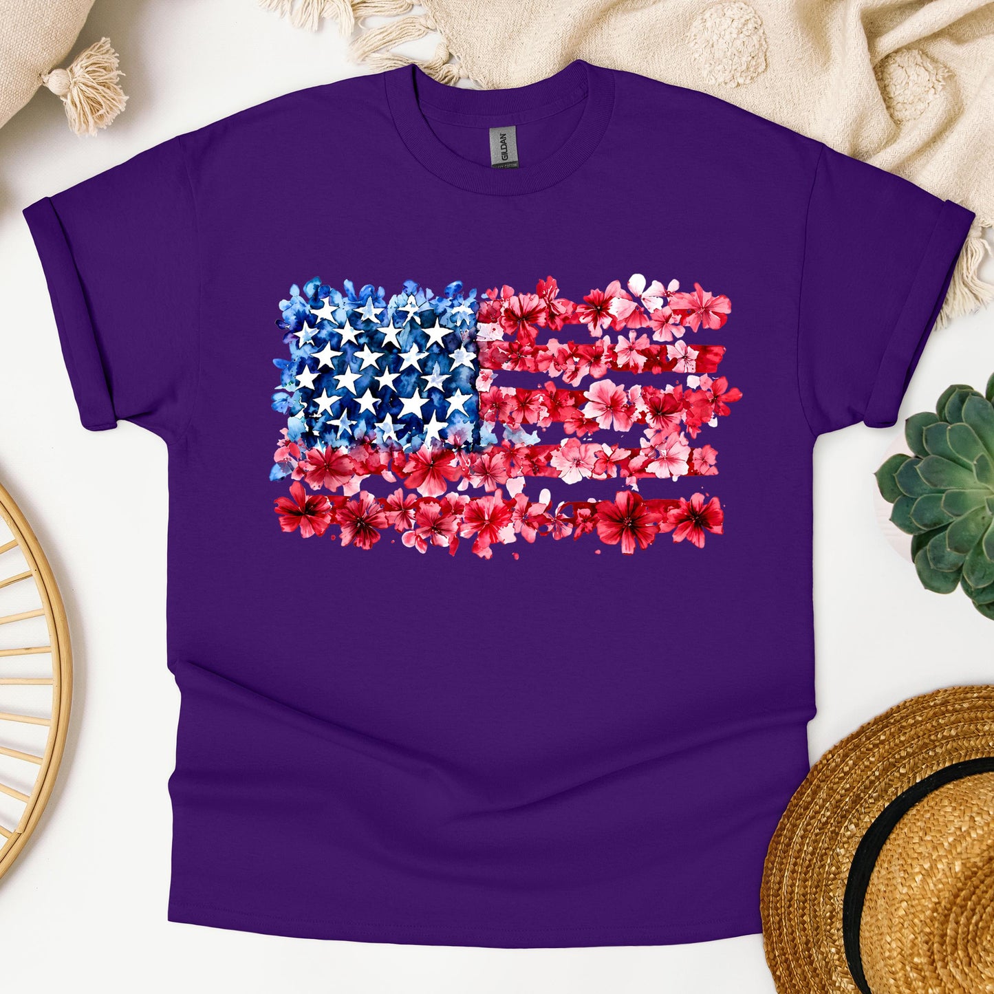 Floral America 01
