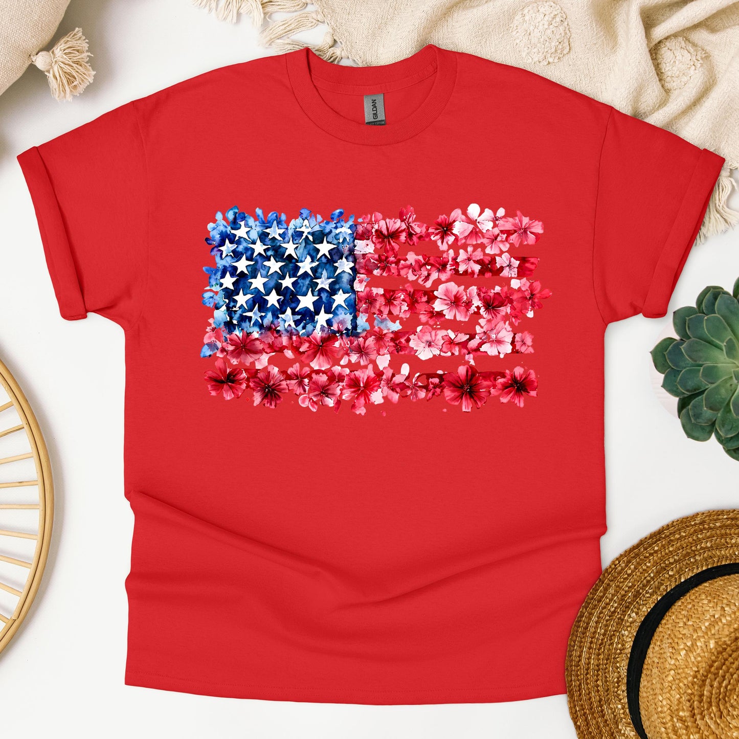 Floral America 01